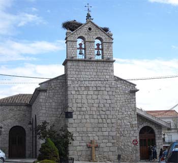 Iglesia del Rosario Hoyo de Manzanares
