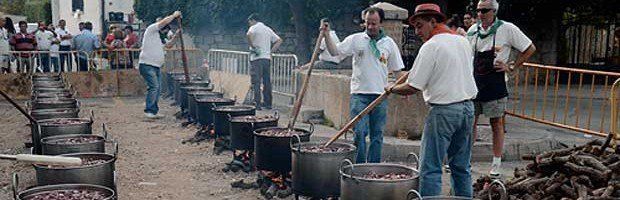 Caldereta y Fiestas de la Encina en Hoyo de Manzanares