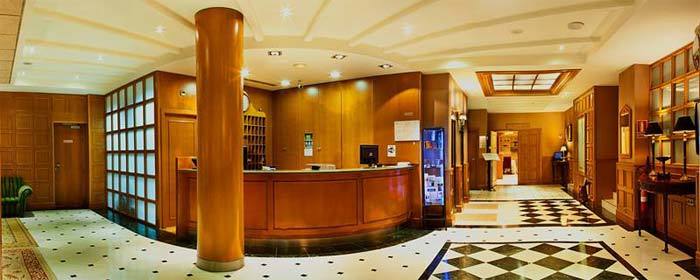 Hotel Alfonso VII, en Soria