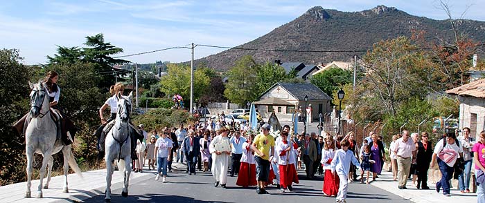 Romería Virgen del Rosario Hoyo de Manzanares