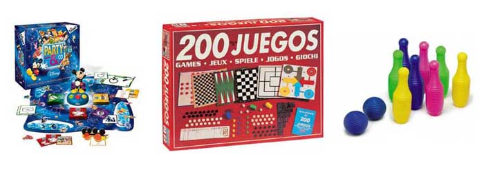 Juegos de casa