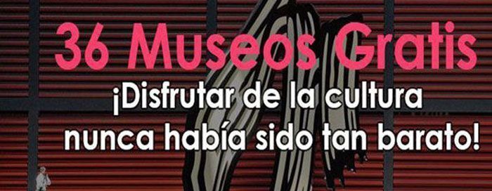 Museos gratis en Madrid