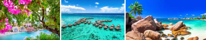 Viajes a islas increíbles