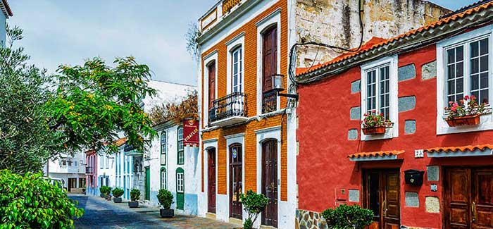 Villa de San Mateo en Canarias