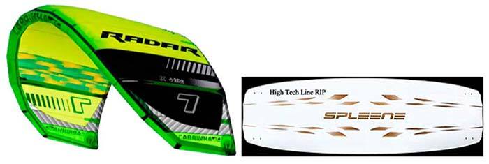 Alquiler de material de kitesurf Mallorca