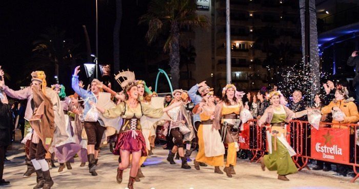 Comparsa Carnaval de Sitges 2018 Comparsa Carnaval de Sitges 2018