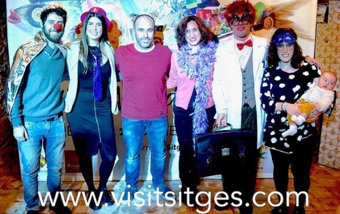 Previo al Carnaval de Sitges Previo al Carnaval de Sitges