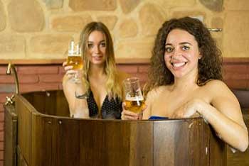Beneficios del baño de cerveza