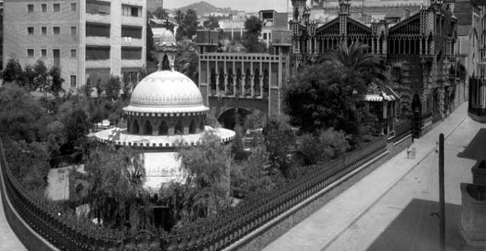 Casa Vicens en Barcelona Casa Vicens en Barcelona