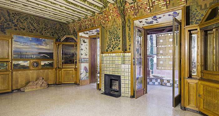 Interior Casa Vicens