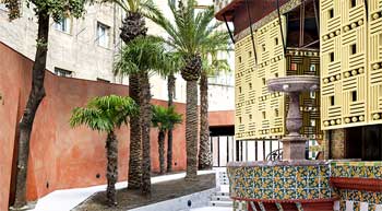 Jardines Casa Vicens Jardines Casa Vicens