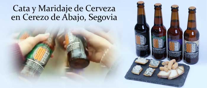 Maridaje de cerveza