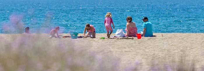 Playa de Castelldefels