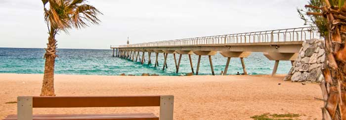 Playa de Badalona