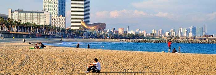 Playa de la Barceloneta