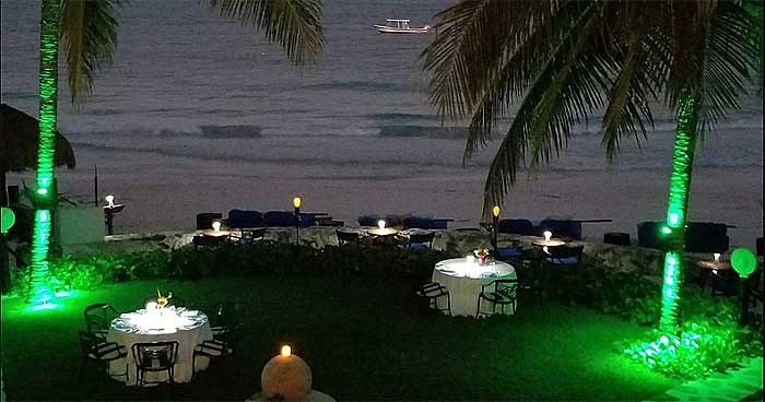 Restaurante Pavo Real Playa del Carmen