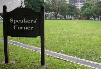 Speaker's Corner Hyde Park