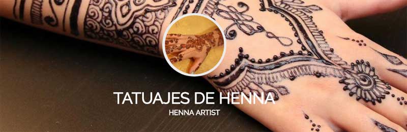 Tatuajes de Henna