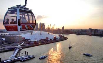Teleférico Emirates de Londres