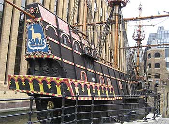 The Golden Hinde Londres