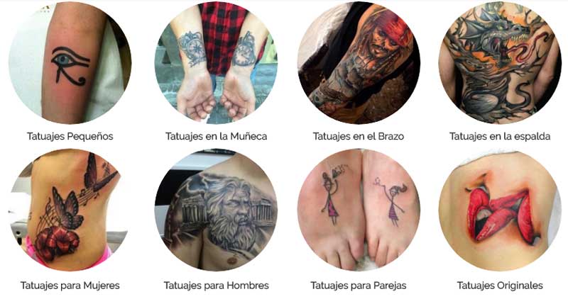 Tipos de tatuaje