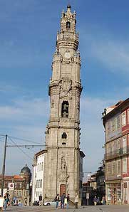 Torre de los Clérigos