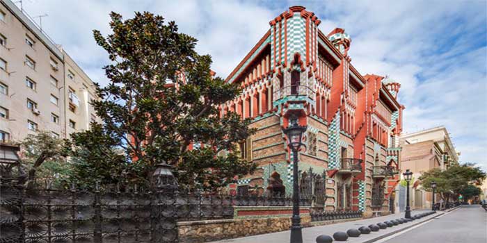 Ubicación Casa Vicens