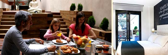 Apartamentos para familias