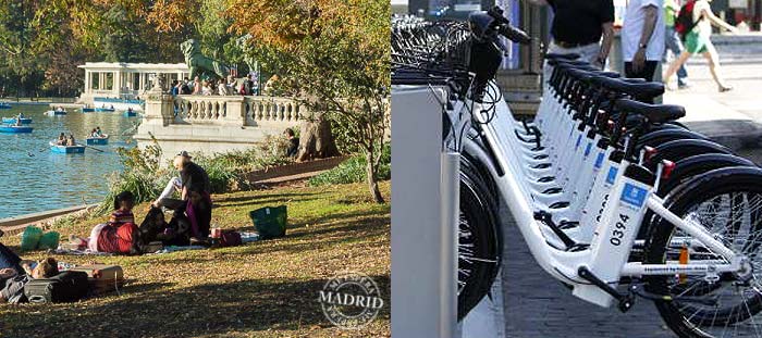 Bicicletas públicas Madrid
