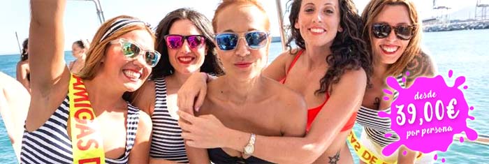 Despedida en catamarán privado