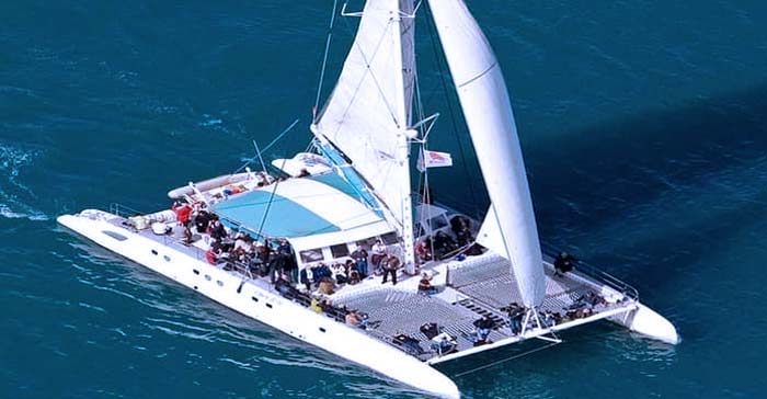 Despedidas de soltera en Catamarán