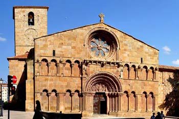 Iglesia Santo Domingo en Soria