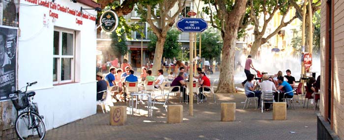 Alameda de Hércules Alameda de Hércules