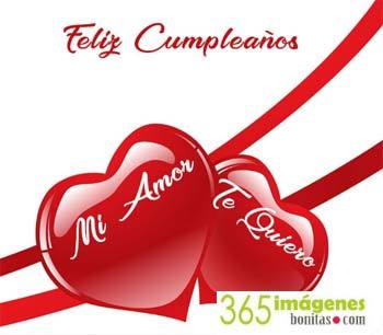 Imagen feliz cumpleaños amor