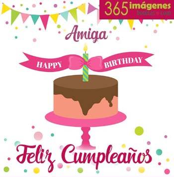 Imágenes para cumpleaños amigos