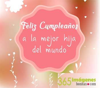 Imágenes para cumpleaños hijos