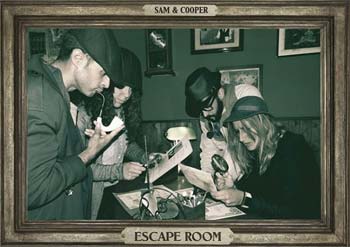 Jugar escape Room