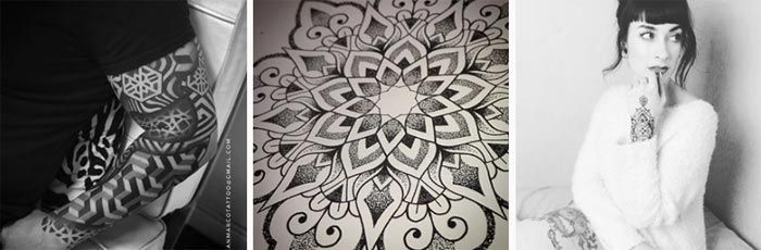 Tatuaje Dotwork Madrid