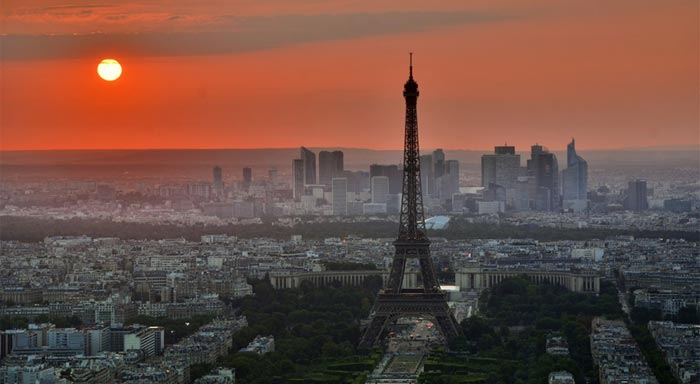 Viajar en tren París Viajar en tren París