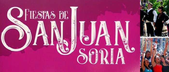 Fiestas de San Juan en Soria