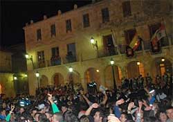 Pregón San Juanes en Soria