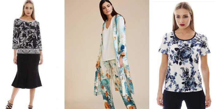 Ropa con estampados Ropa con estampados