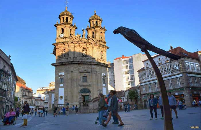 Iglesia Virgen Peregrina Pontevedra