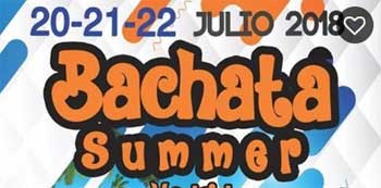 Bachata Summer Madrid 2018