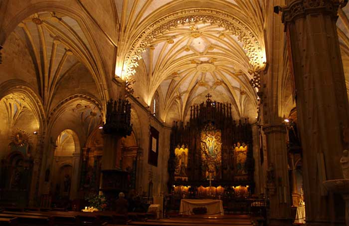 Basílica Santa María Mayor Pontevedra