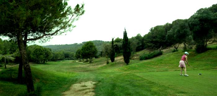 Campo de golf Graniera Campo de golf Graniera