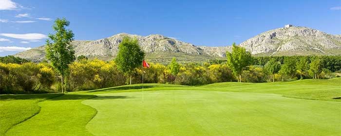 Campo de golf P&P Estartit Campo de golf P&P Estartit