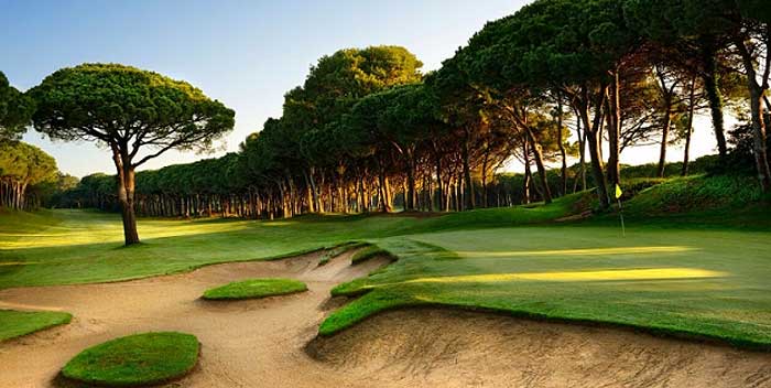 Campo de golf de Pals Campo de golf de Pals