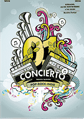 Carteles promocionales conciertos
