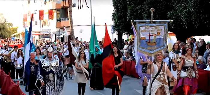 Fiestas en Teulada Moraira